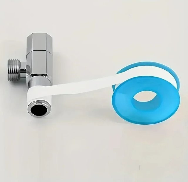 Auslaufsicheres Sanitär-Dichtungsband für Gewinde an Wasser-, Gas- und Rohren - Bild 1