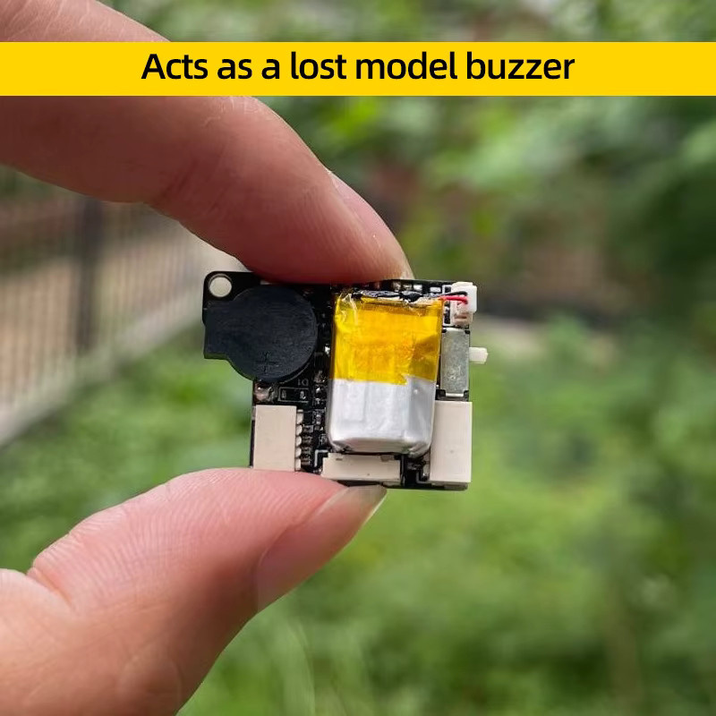 VIFLY GPS-MATE GPS Leistungsmodul mit Summer Beeper Alarm für RC Flugzeuge, FPV Racing und Long Range Quadcopter Drohnen - Bild 3