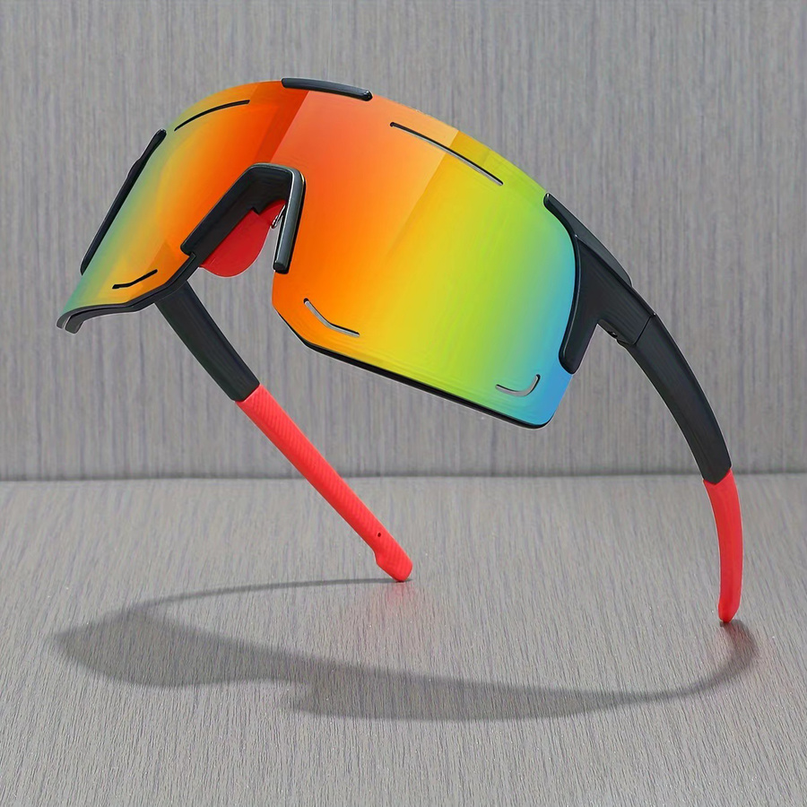 Sumory Sport-Wickel-Sonnenbrille, Unisex, Vollrand, Multicolor, Kunststoff - Bild 1