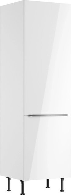 Optifit Küchen-Hochschrank Arvid986 in Weiß, glänzend, B/T/H: 60 x 58,4 x 211,8 cm - Bild 1