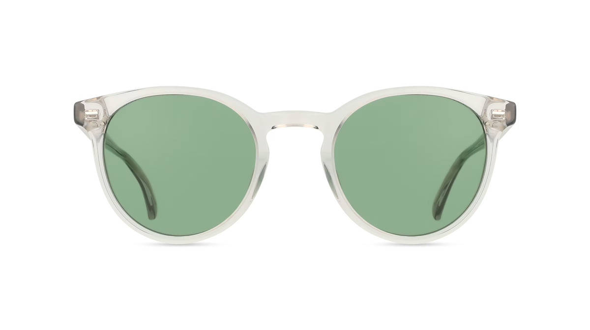 Fielmann LN 054 SUN CL Sonnenbrille Vollrand, Rund, Acetat, Unisex, Grau - Bild 1
