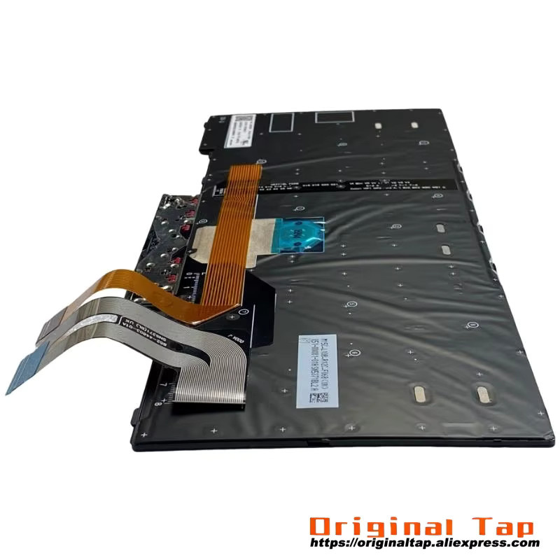 Lenovo Deutsche Tastatur mit Hintergrundbeleuchtung in Schwarz für ThinkPad E480 E485 E490 T480S T490 T495 P43S L480 L490 L380 L390 Yoga QWERTZ - Bild 4