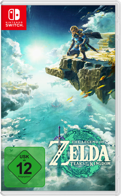 The Legend of Zelda: Tears of the Kingdom für Nintendo Switch (USK 12) - Bild 1