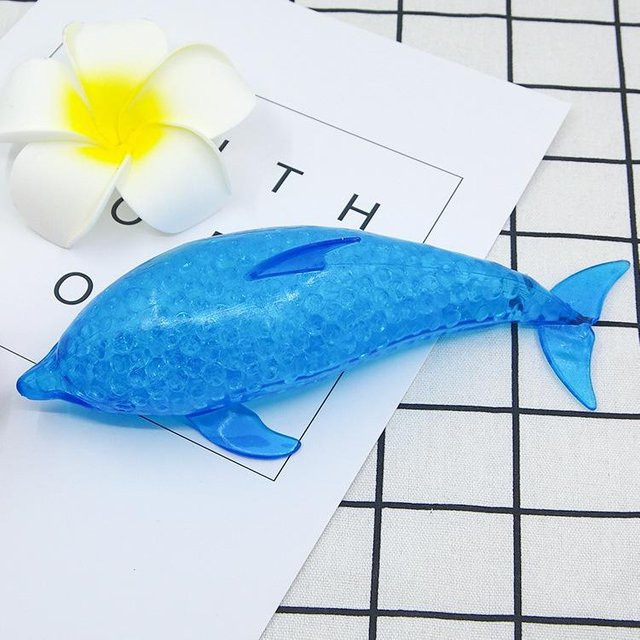 BC Pet Supplies Hai & Delfin Squishy Stressbälle, Knetspielzeug - Bild 1