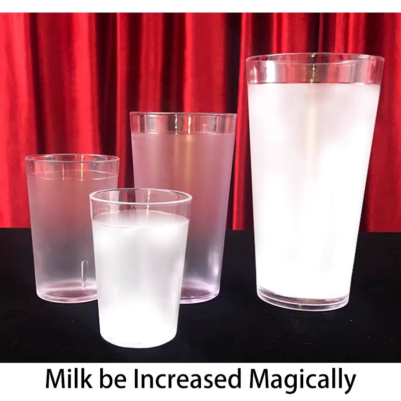 Magic.Factory Magische Tassen: Milchglas-Illusion, Bühnenmagie-Requisite - Bild 2