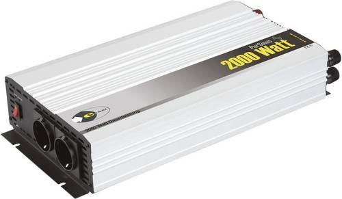 E-ast Wechselrichter HPL 2000-12 in Silber, 2000W, 12 V/DC zu 230 V/AC - Bild 1