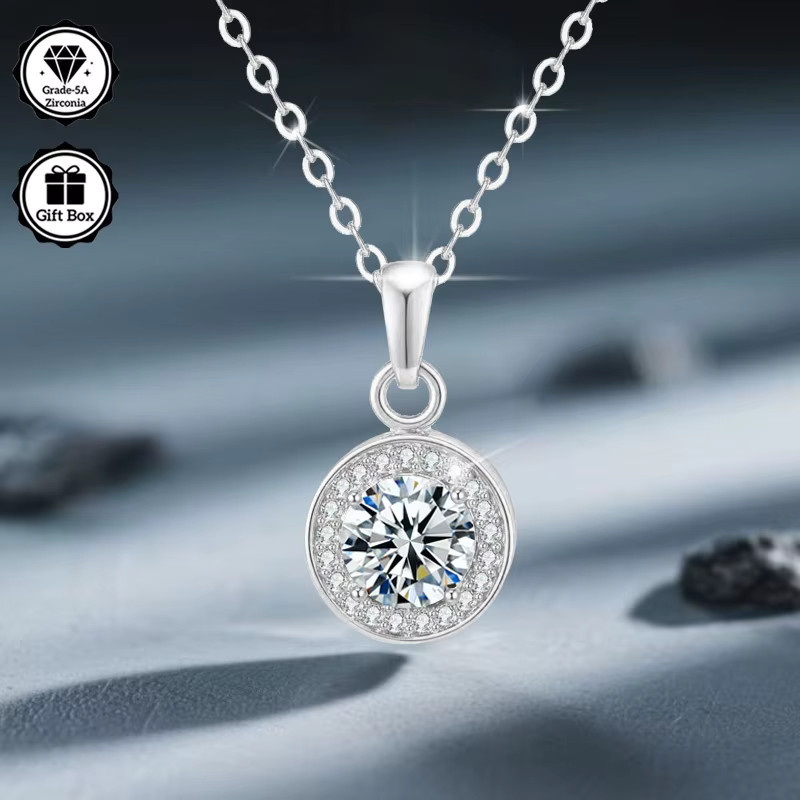 LAMVOICE Halskette, Silber, Zirkonia, Damen - Bild 2