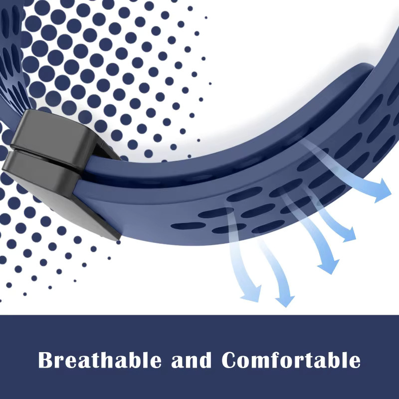 Huawei Uhrenarmband Silikon, Magnetisch - Bild 3