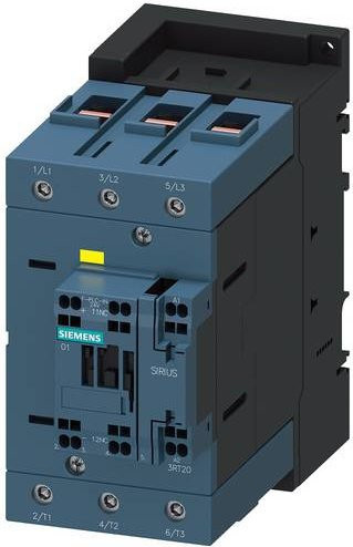 Siemens Leistungsschütz 3RT2045-3SP30 in Grau - Bild 1
