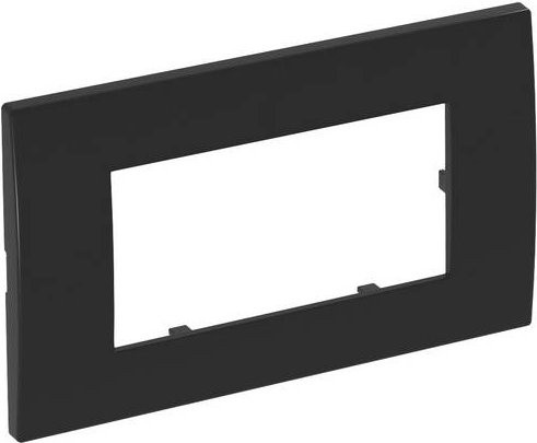 OBO Bettermann Abdeckung Grau B/H/T: 14,0 x 8,4 x 0,85 cm - Bild 1