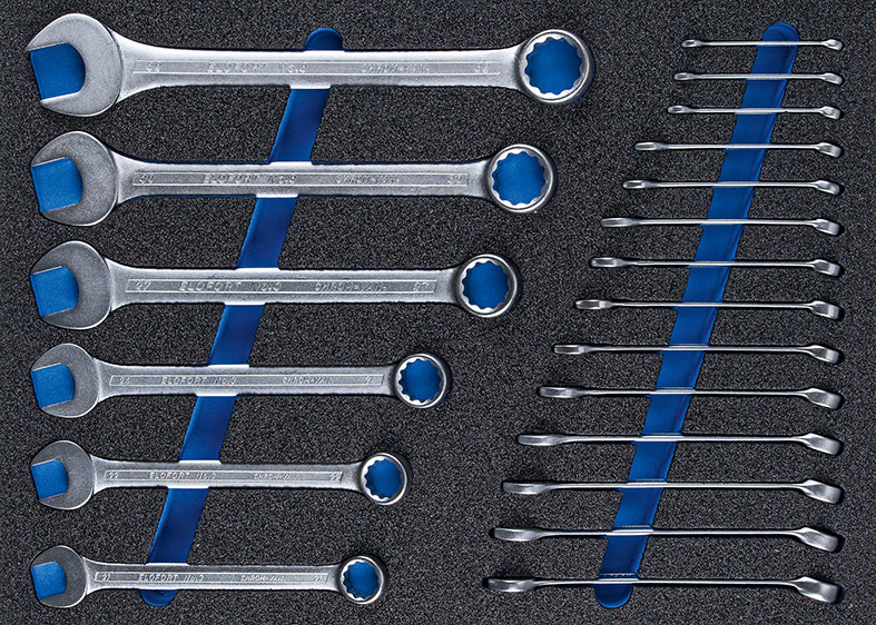 Elofort Modul Ringmaulschlüssel in Silber - Bild 1