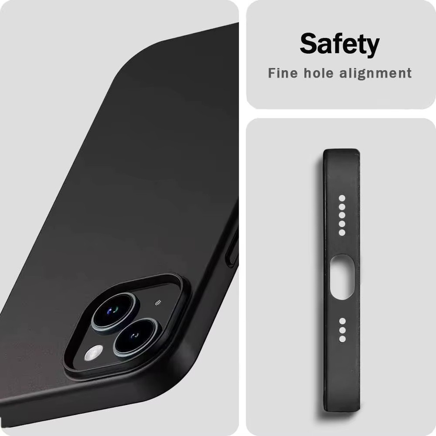Lil Uzi Vert Handyhülle mit starker magnetischer Anziehung in Schwarz für iPhone 17 16 15 14 13 12 Pro Max Mini Classic Plus - Bild 1