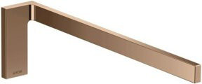 Hansgrohe Axor Uni Rectangular Wandarmatur, feststehend, Poliertes Rotgold, Breite: 38 cm - Bild 1