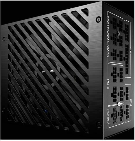 LC Power LC850P2 V3.1 Platinum PC Netzteil 850W ATX 80PLUS Platinum Schwarz - Bild 1