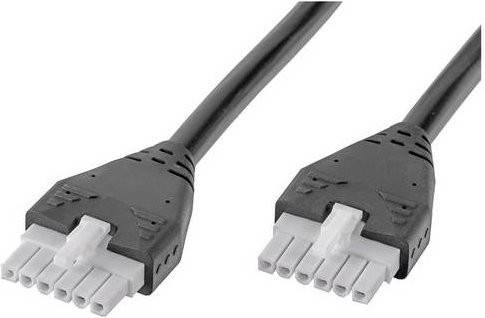 Molex 215330-0610 Steckverbinder in Schwarz - Bild 1