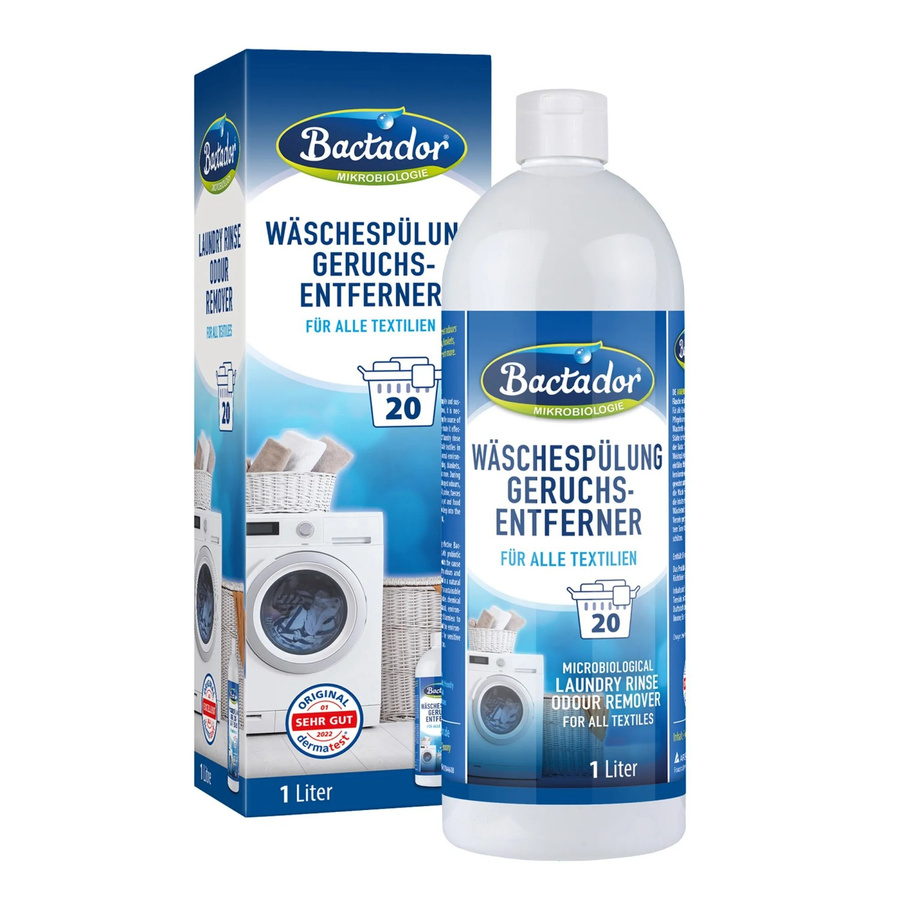Bactador Wäschespülung Geruchsentferner 1 l - Bild 2
