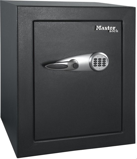 Master Lock Digitaler XL-Safe aus Stahl in Schwarz - Bild 1