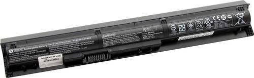 HP Notebook-Akku 811346-001 in Schwarz mit 5150 mAh und 10.68V - Bild 1