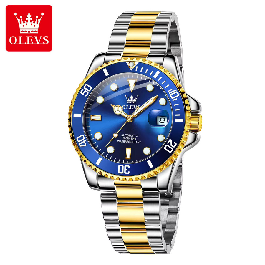 OLEVS Armbanduhr, Automatik, Herren - Bild 7