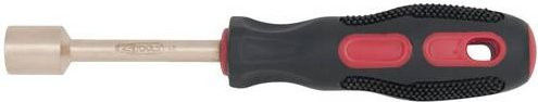 KS Tools BERYLLIUMplus Stecknuss-Schraubendreher 6-kant aus Kupfer-Beryllium in Multicolor mit 16 mm Schlüsselweite - Bild 1