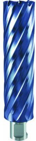 RUKO Kernbohrer HSS-TiAlN mit Weldonschaft, Durchmesser: 20 mm, Farbe: Blau - Bild 1