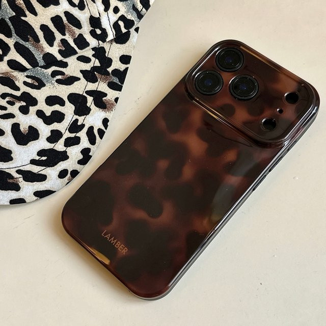 Lamber Handyhülle im Retro-Stil für Samsung Galaxy S20 S21 S22 S23 S24 S25 FE Plus Note20 Ultra 4G 5G, Glänzende Hartschale aus PC, Braun - Bild 1