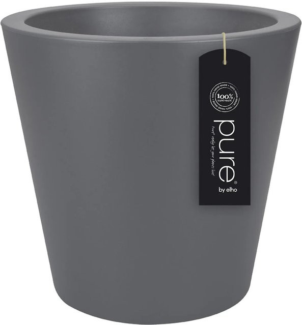 Elho Blumentopf Pure Straight in Anthrazit mit Durchmesser: 64 cm - Bild 1