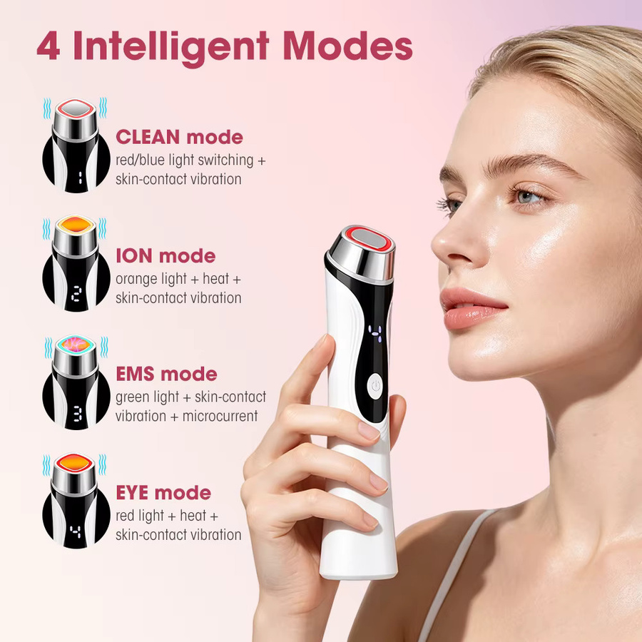Hailicare EMS Gesichtsstraffungsgerät, LED-Licht, Augen und Gesicht, Unisex - Bild 2