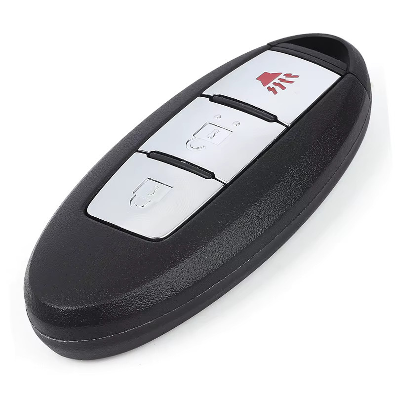 KEYECU Smart Remote Autoschlüsselanhänger Modell TWB1U771 mit ID46 Chip für Nissan March Sunny Tiida Livina Sylphy in Schwarz - Bild 3