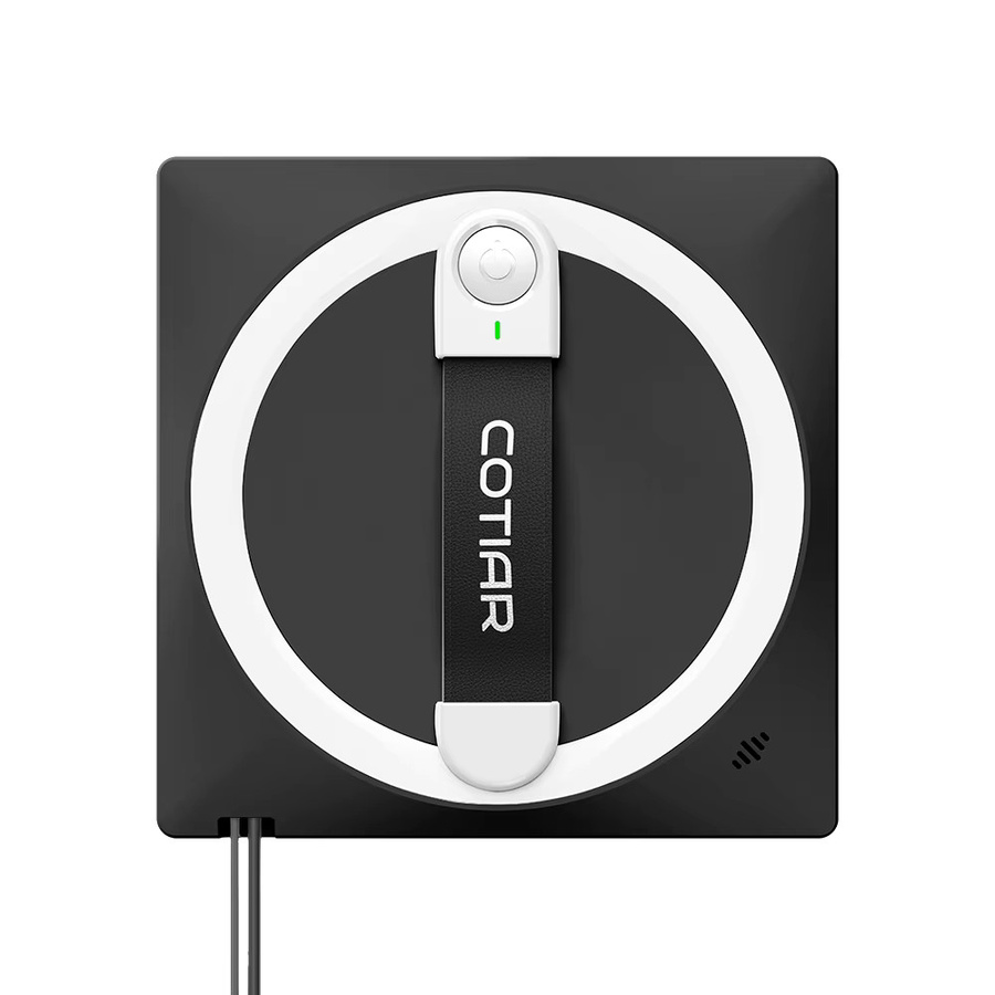 COTIAR Winbot W10 Roboter-Fensterreiniger mit 3100Pa Saugkraft, Smart Home App-Steuerung und Fernbedienung, Schwarz/Weiß - Bild 4