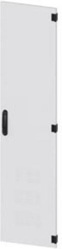 Siemens Tür 8MF1840-2UT14-2BA2 aus Stahl in Lichtgrau, B: 40 cm, H: 180 cm - Bild 1