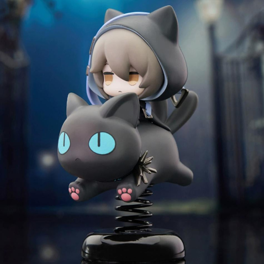 APEX-TOYS Arknights Happy Shake Phantom Q-Version Schaukelnde Musik Anime Figur PVC Modell 3-6 Jahre - Bild 2