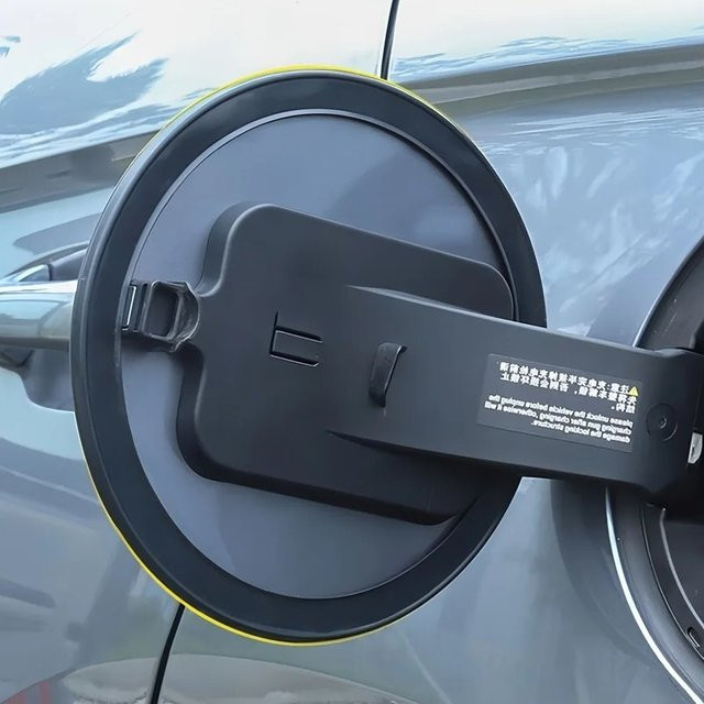 Wasserdichter Ladeanschluss-Dichtungsring in Schwarz für BYD Song Plus, Seal U und Sealion 6 - Bild 1
