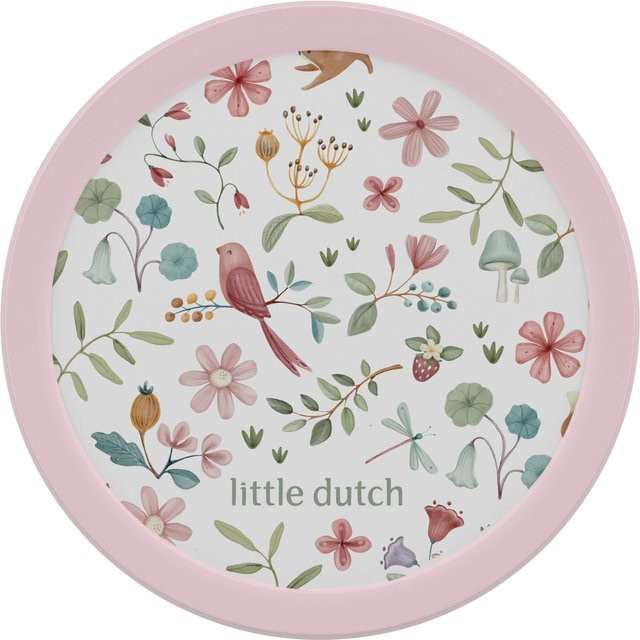 Mepal X Little Dutch Campus Fruchtbox mit Besteck, pink/multicolour, auslaufsicher und mikrowellengeeignet - Bild 1