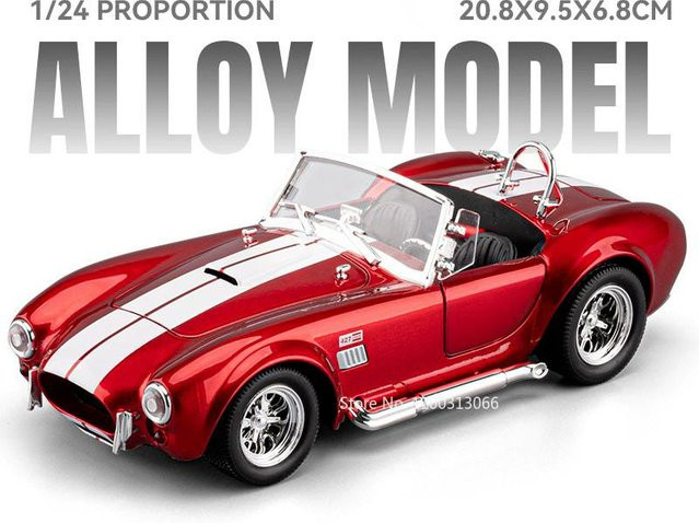 Shelby Cobra 427 Gt500, Spielzeugauto, 1:24, ab 14 Jahren - Bild 1