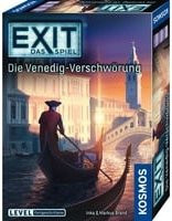 KOSMOS EXIT - Das Spiel: Die Venedig-Verschwörung Escape-Spiel Partyspiel ab 12 Jahren - Bild 1