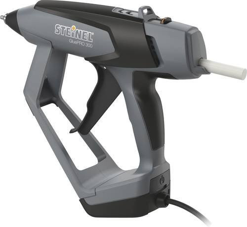 Steinel GLUE PRO 300 Heißklebepistole für 11 mm Klebestäbe in Schwarz-Grau - Bild 1