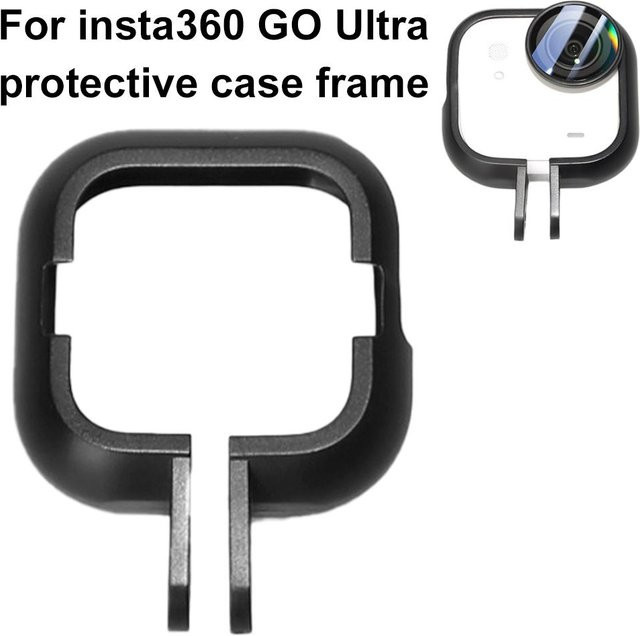 Insta360 Daumen Kamera Schutzrahmen für Insta360 GO Ultra Käfig Gehäuse in Schwarz - Bild 1