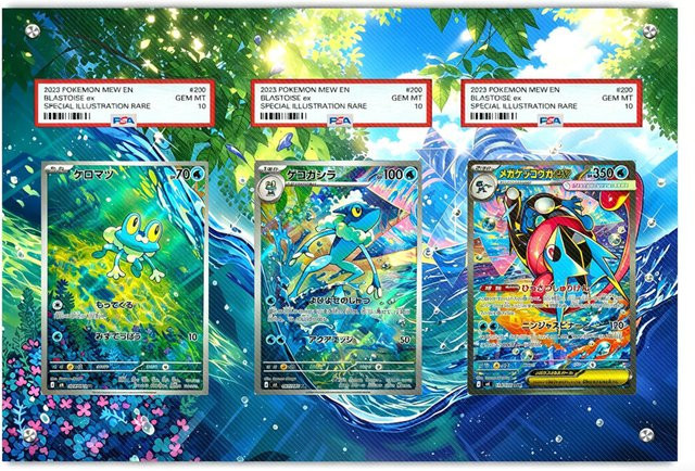 Bandai Pokémon Acryl Reshiram Zekrom Psyduck Eevee Karten-Schutzhülle, Zubehör - Bild 1
