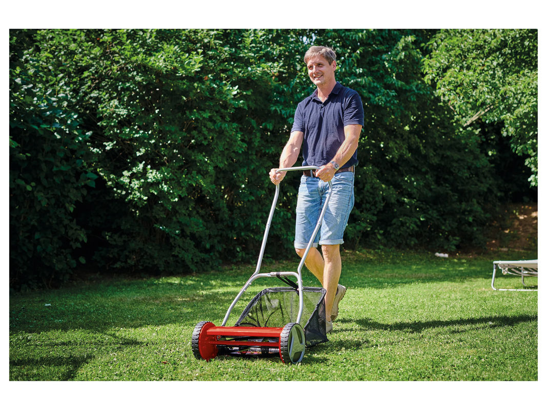 Einhell Hand-Rasenmäher GC-HM 400 mit einer maximalen Schnittbreite von 40 cm - Bild 2