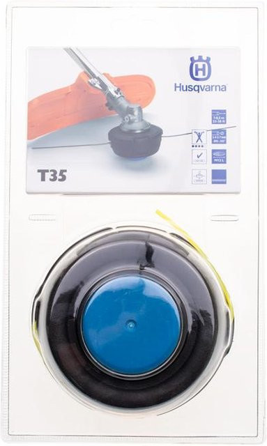 Husqvarna Original Trimmerkopf für T35, Schwarz, M12 x 1,75, 5784464-01 - Bild 1