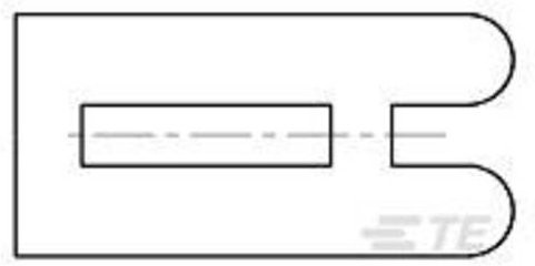 TE Connectivity AMPMODU Mod II Horizontal Connector 926498-3 - Bild 1