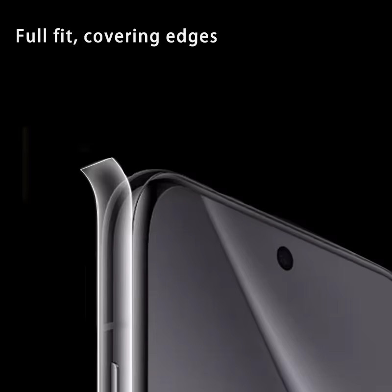 Hydrogel Schutzfolie für OPPO Find X9 X8 Pro X7 Ultra X8s Plus transparent ultradünn mit voller Abdeckung - Bild 3