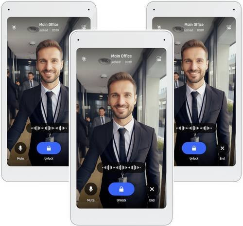 Ubiquiti Networks UA Intercom Viewer 3 Audio-Innenstelle Weiß kabelgebunden - Bild 1