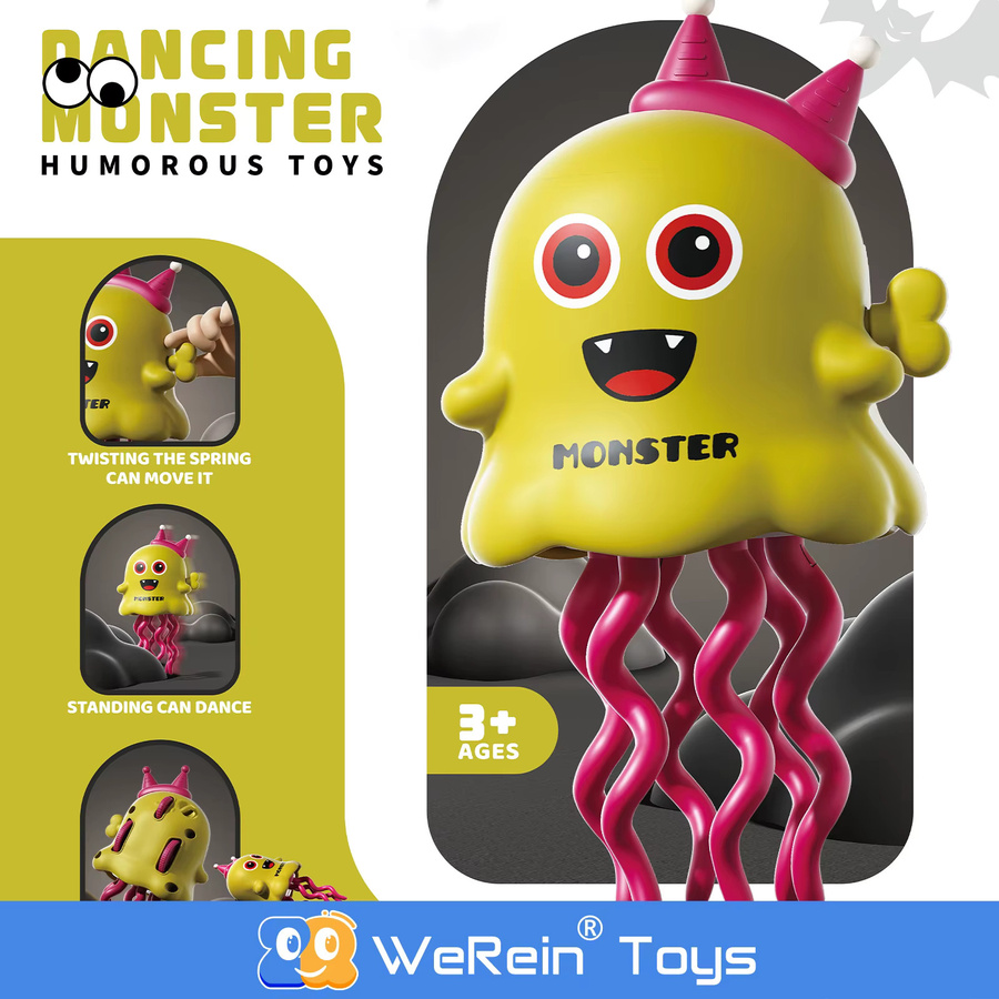 Emotion Monster Hauptkörper-Handbuch, Frühlingsspielzeug zum Tanzen und Spielen - Bild 4