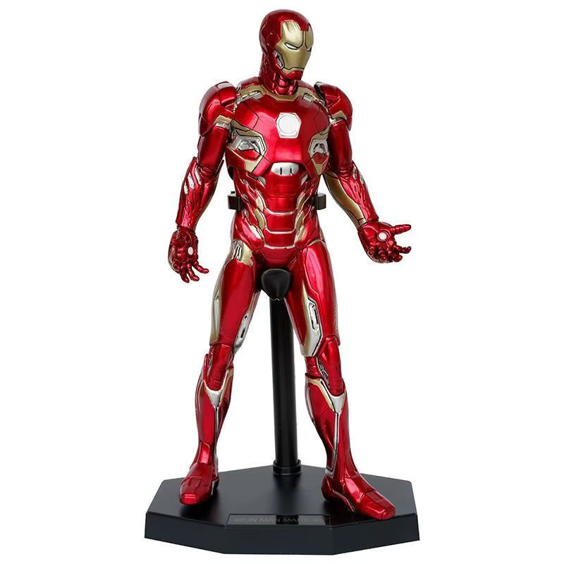 Bandai Iron Man Action Figure aus PVC in Rot, Höhe: 30 cm - Bild 3