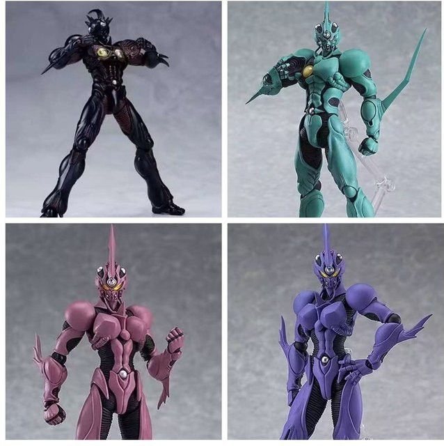 Bandai Anime Action Figure Guyver Bio Booster Rüstung Modell Statue aus PVC in Lila, Höhe: 15 cm - Bild 1