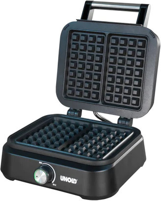 Unold Belgisches Waffeleisen Brüssel in Schwarz - Bild 3