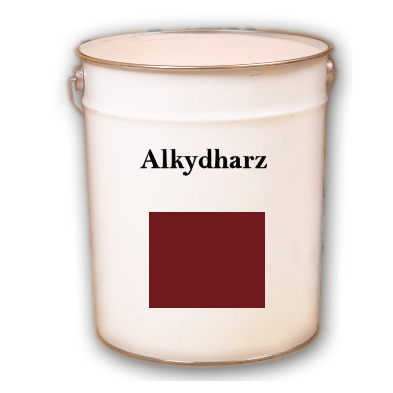 Schwedenrot Wandfarbe Rot Matt Alkydharz 5 kg - Bild 1