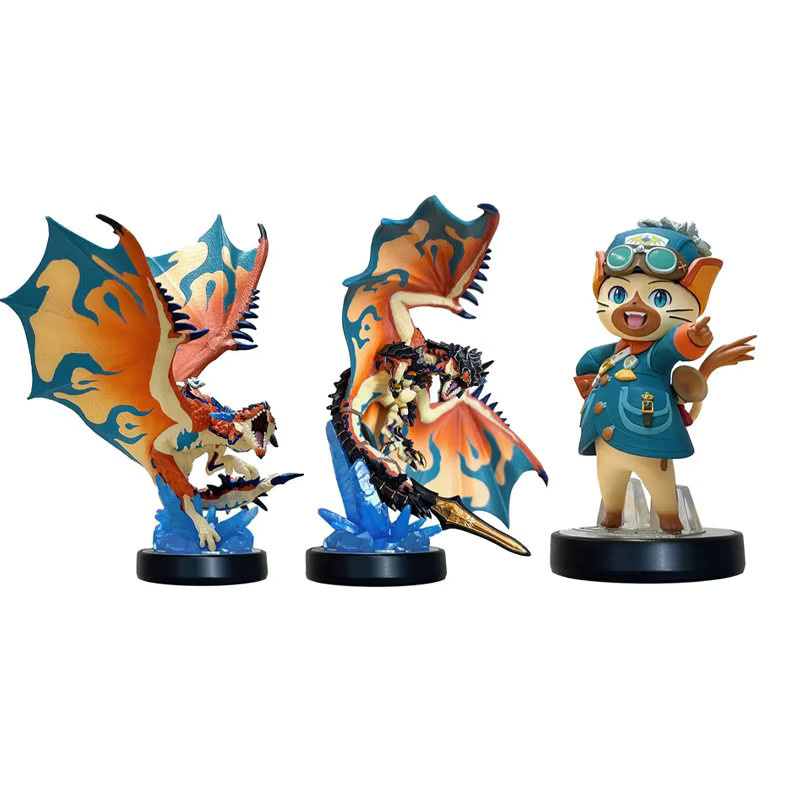 Bandai Monster Hunter Stories 3: Twisted Reflection Ratha V Ratha Rudy für Nintendo Switch Asiatische Version Regionenfrei - Bild 5